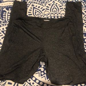 Dark Gray Athletic Leggings